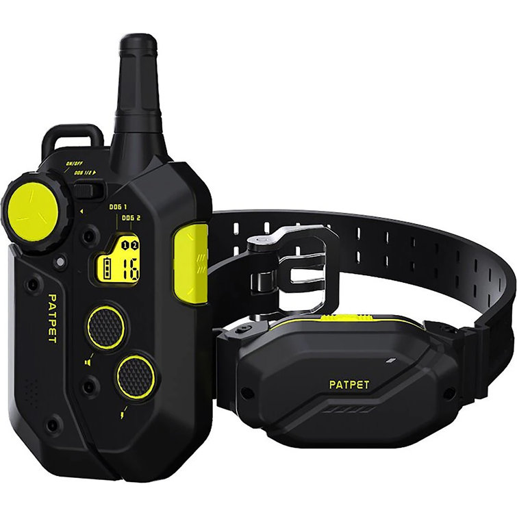 Patpet dog hotsell training collar review